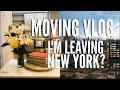 MOVING VLOG #1| MY NEW APARTMENT!