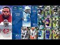 STEVE MCNAIR REVEALED AND RANKING ALL THE 88 OVR THEME BUILDERS!