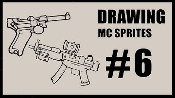 Drawing Madness Combat sprites with Prov22 #6 - Gruns for Tron2 + spritesheet showcase