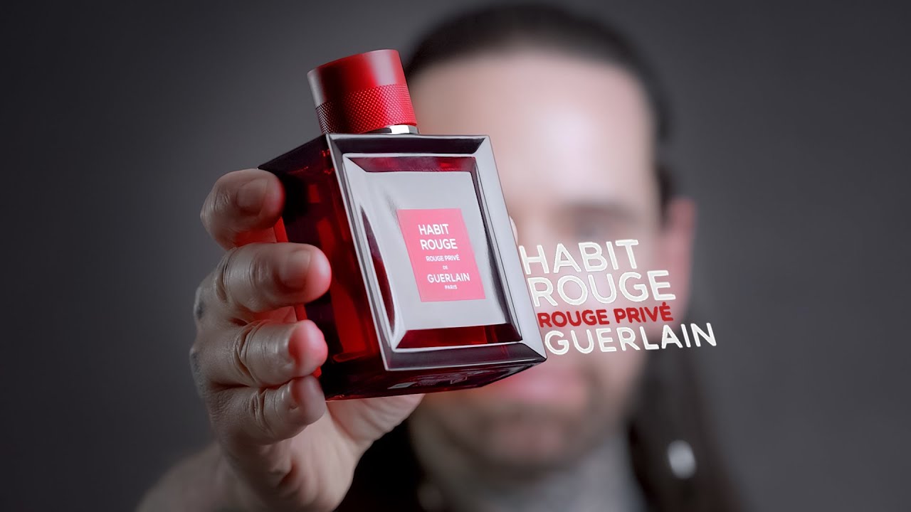 Perfumer Reviews 'Habit Rouge Rouge Privé' - Guerlain - YouTube