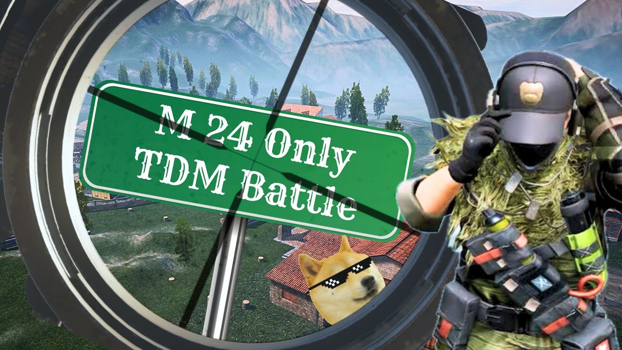 M24 Only TDM Battle | BGMI - YouTube
