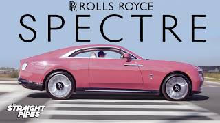 THE BEST CAR IN THE WORLD! 2024 Rolls-Royce Spectre Review