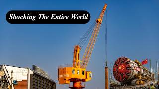 Shocking The Entire World | China's New Amazing Construction Machines