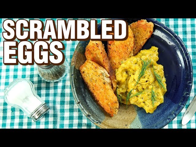 Scrambled Eggs With Tomato Oil And Brown Butter | Scrambled Eggs Recipe | Egg Recipe | Rishim | Get Curried