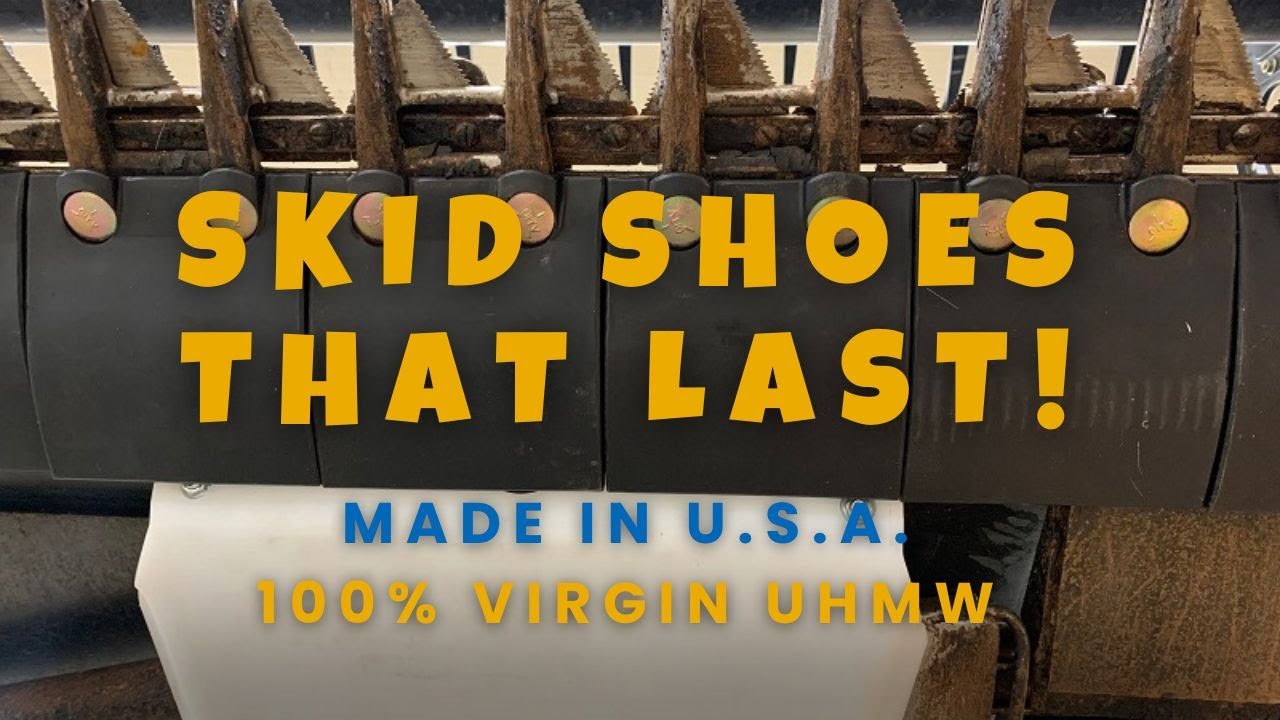 Cotton Picker Skid Shoes – May Wes