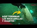 Mascarillas y guantes llegan al océano: El nuevo peligro medioambiental debido al coronavirus