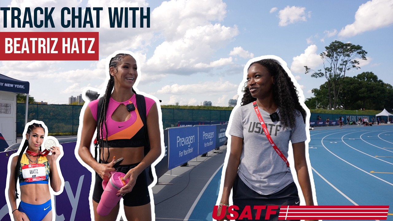 Track Chat with Paralympian Beatriz Hatz | From Love Island to the Paralympics | USA Track & Field