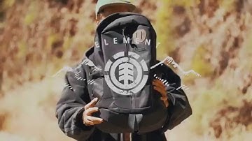 ELEMENT BACKPACKS - JULIAN DAVIDSON - KEEP DISCOVERING
