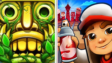 Temple run 2 | Subway Surfers Osaka \ Part 68 Gameplay: Android,iOS