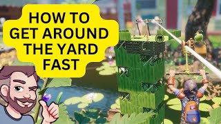 How To Get Around the Yard Quickly in Grounded