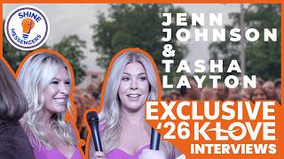 Shine Messengers | Jenn Johnson & Tasha Layton @ the 2026 KLOVE Fan Awards Red Carpet