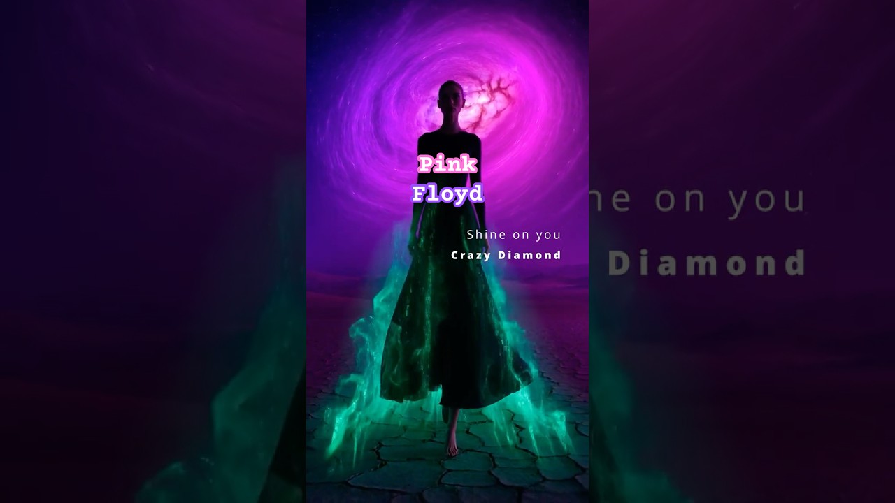 Pink Floyd - Shine On You Crazy Diamond [Surreal Visualizer] - YouTube
