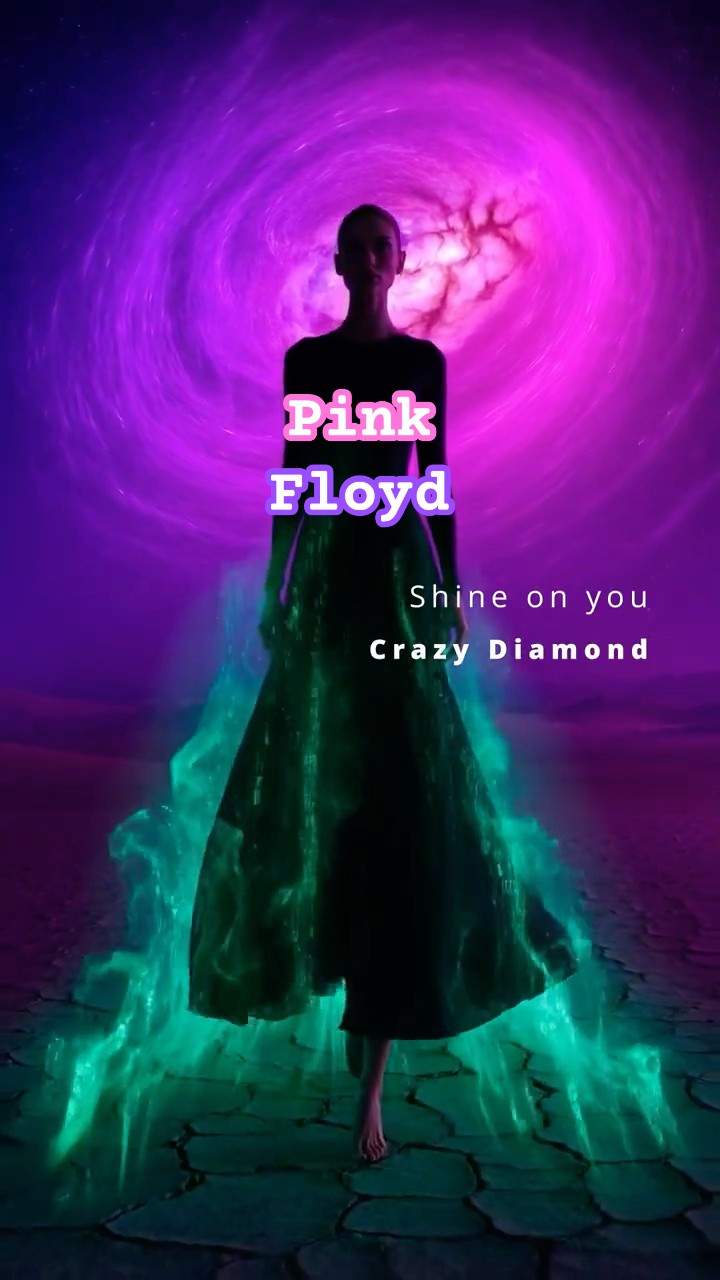 Pink Floyd - Shine On You Crazy Diamond [Surreal Visualizer] - YouTube