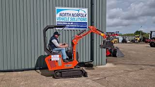 2023 Rhino 800Kg Xn 10 Micro Digger