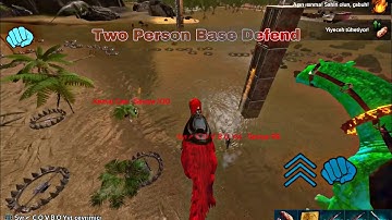 Ark Mobile 2 Person Base Defend