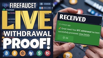 FireFaucet Withdrawal Proof 🔥 | Instant Payout Live | 2025 Legit or Scam?