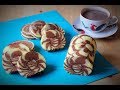 Chocolate Zebra Roll Cake | Suka Suka Amel
