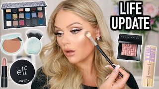 GET READY WITH ME | CHIT CHAT / LIFE UPDATES + MORE