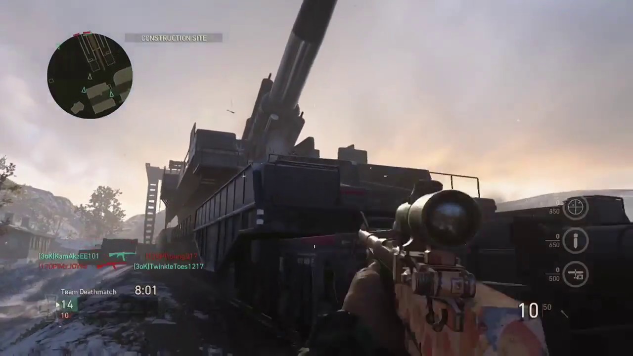 WW2 TrickShots and killing compilation