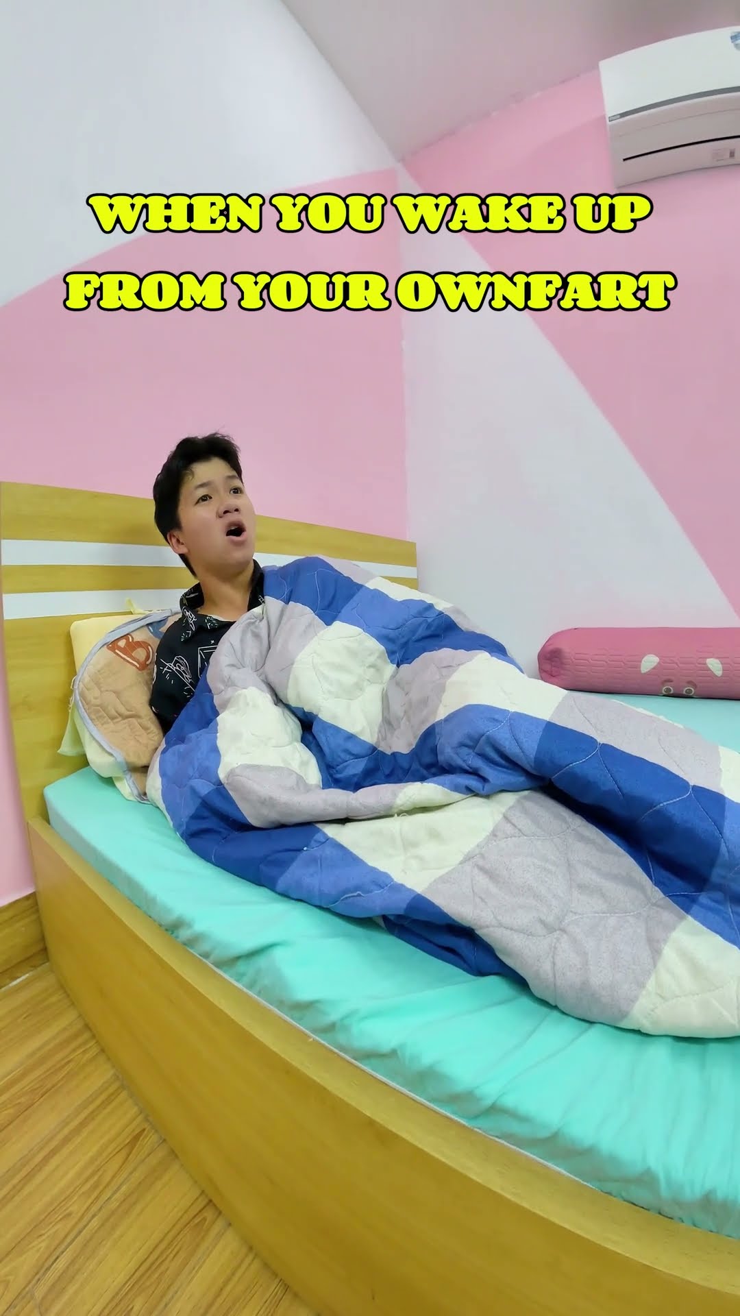 ACC - Tôi Tự Làm Cho Tôi Sợ  || I Scared Myself. #funny #trollteam #trollchannel