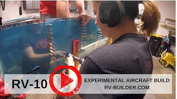 RV-10 Build | Empennage | Horizontal Stabilizer - Skin Riveting - Part 3 | RV-Builder