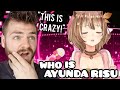 First Time Hearing Ayunda Risu &quot;ALiCE&amp;u&quot; | Hololive | Reaction