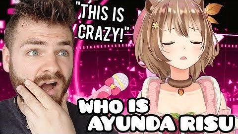 First Time Hearing Ayunda Risu "ALiCE&u" | Hololive | Reaction