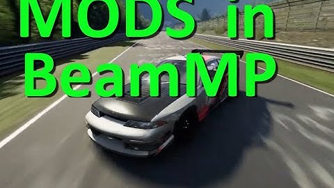 How to load/sideload mods in BeamMP (loading simhub, enhanced chase camera, performance mods..)