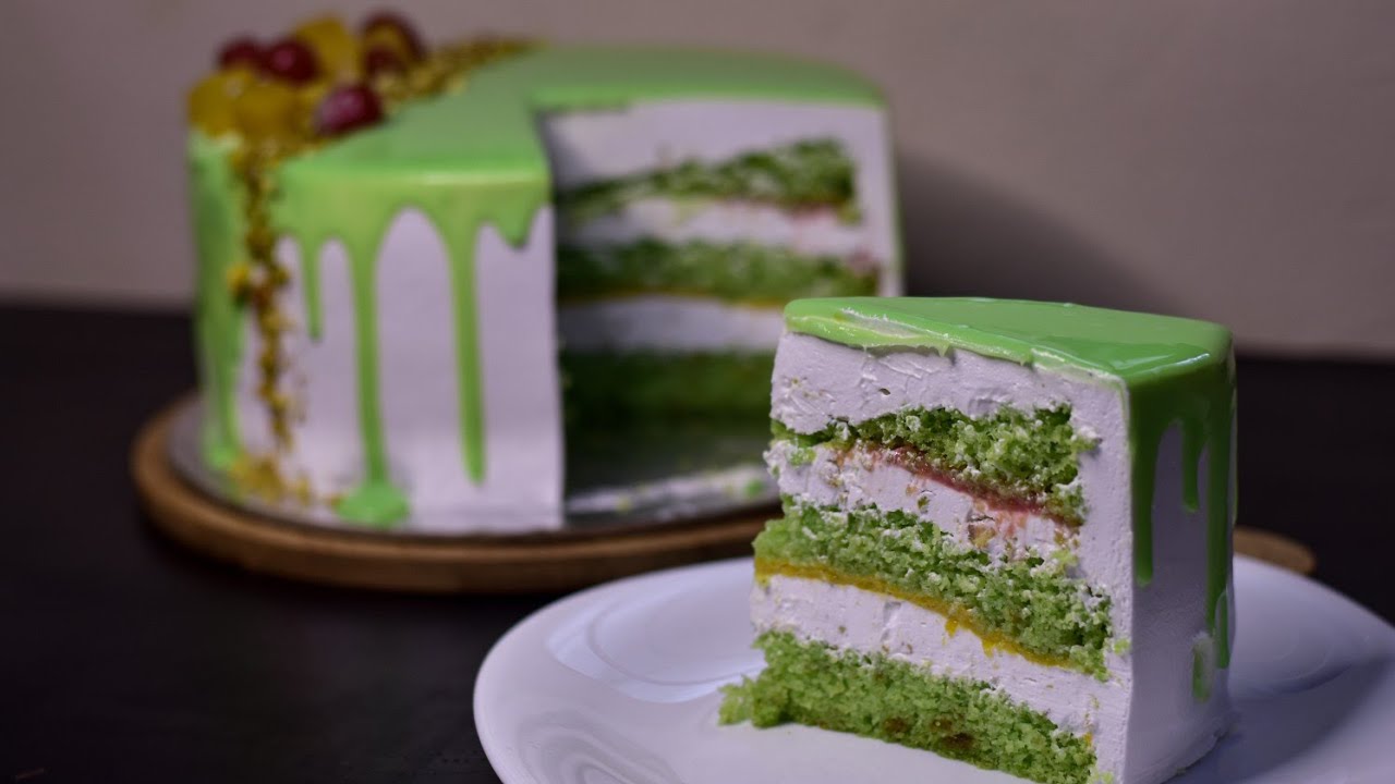 Kifaya cake recipe perfect recipe pista cake easy and tasty YouTube