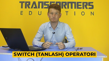 SWITCH tanlash operatori @TransformersEducation