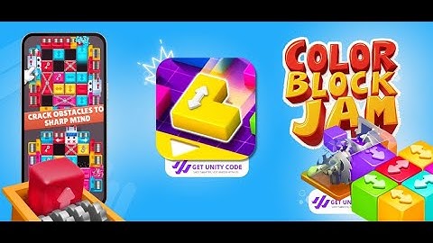 Color Block Jam 3D Game Unity Source Code - Get Unity Code