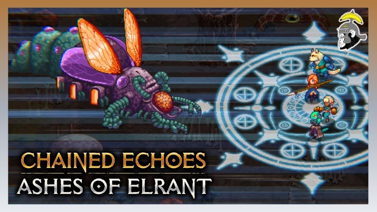 Chained Echoes: Ashes of Elrant | Deus Ex Machina - Gameplay PT-BR FINAL !!