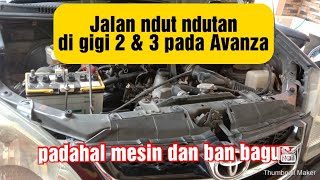 Penyebab mobil avanza jalanya ndut ndutan #brebet #tuneup #avanza