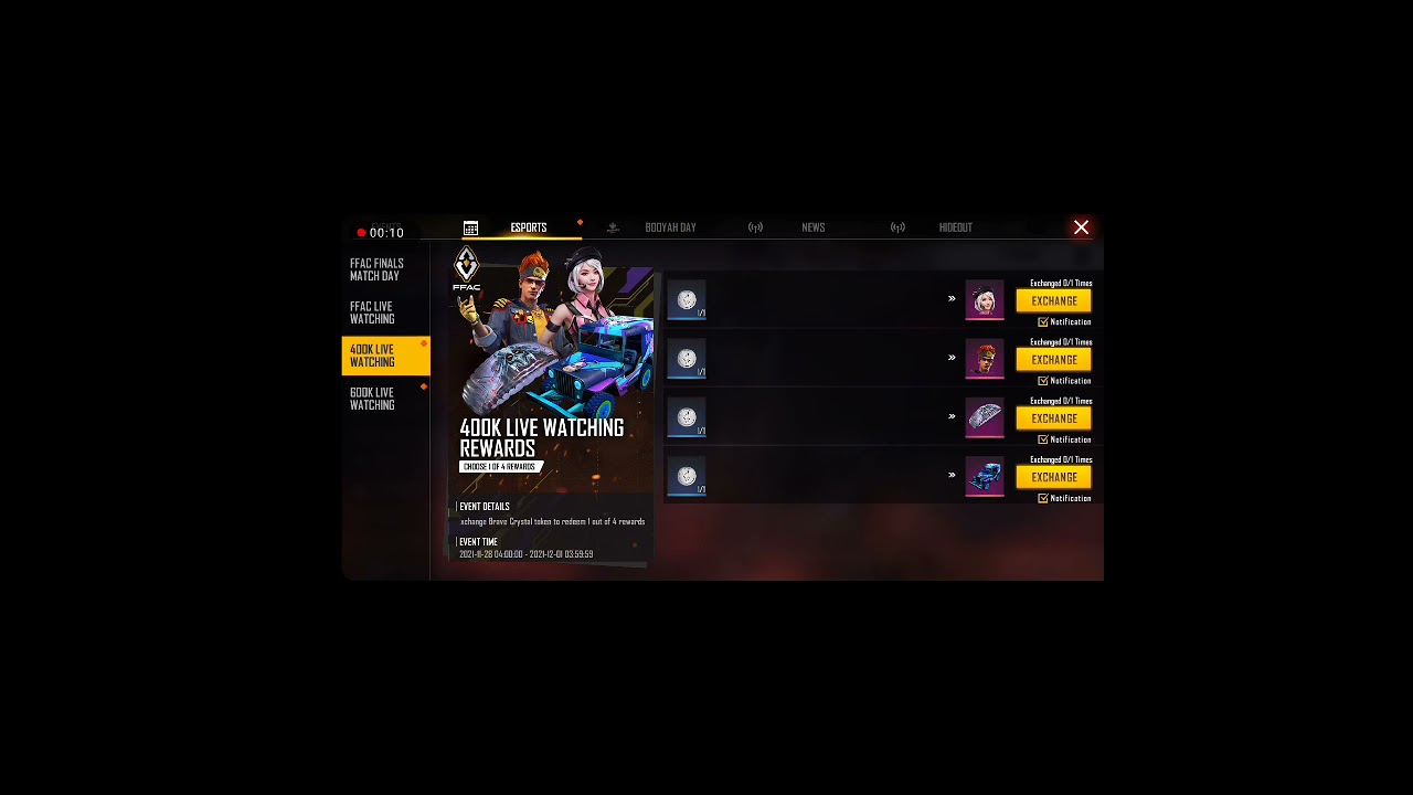 FFAC GOLD TOKEN REDEEM CODE | HOW TO GET GOLD TOKEN REDEEM CODE # ARMY GAMERS 07