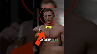 How much did Daniel Craig get paid for being the best James Bond ever #jamesbond