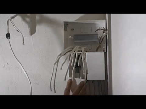 ASMR Wiring a Distribution Board, Outstanding! - YouTube