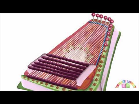 AUTO HARP Preschool Learning Videos Music for Kids