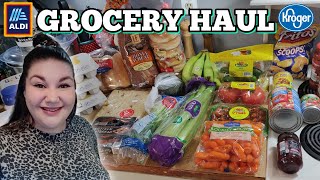 1-WEEK GROCERY HAUL \& MEAL PLAN | Kroger \& Aldi