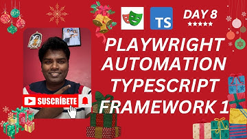 Framework Setup Day 1: Create Project, Install Playwright, Folder Structure & Config #playwright