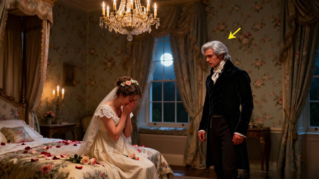 Герцогиня вышла замуж за герцога, который был слишком стар, чтобы быть наказанным, но он любил ее...