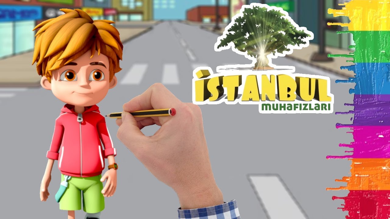 istanbul muhafizlari nasil cizilir mehmet cizimi trt cocuk cizgi film istanbul muhafizlari cizimleri youtube kids songs funny gif funny kids