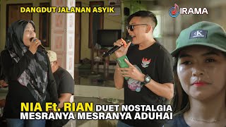 Aduhai Indahnya Saat Memadu Cinta !! Duet Merdu Nia Dirgha Ft Rian Modjoe Irama Dopang