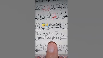 قورعان الكريم❤️سورة الانعام💚بصوت ماهر المعيقلي😇
