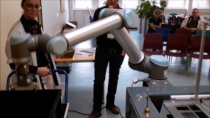 Employee Driven UR10 Solution at GPV