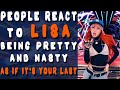People react to LISA's Rap in As If It's Your Last - BLACKPINK
