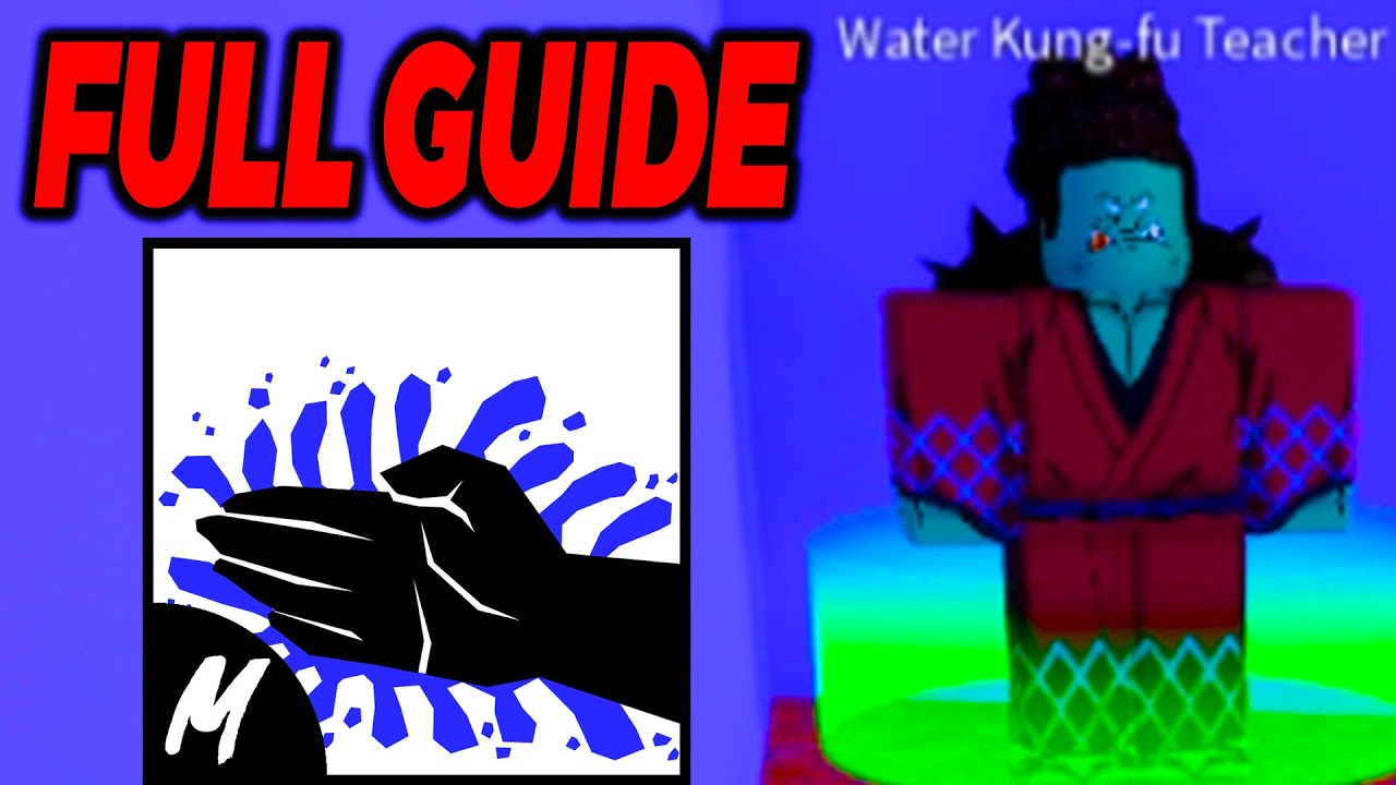 How To Get And Learn Water KungFu In Roblox Blox Fruits! (Full Guide