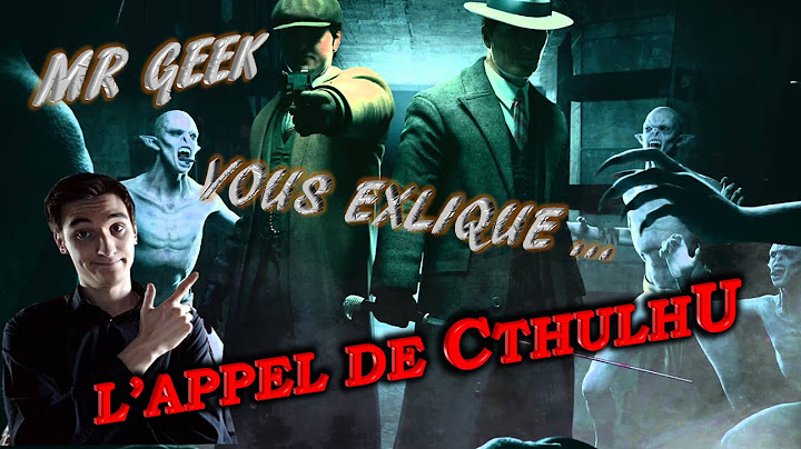 L'Appel de Cthulhu