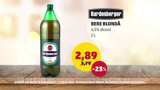 Oferte: Bardenberger bere blondă & Cărbuni grătar | 1 - 7 iulie