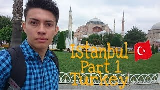 Istanbul Travel Vlog Part 1 | Junnior Sanabria (English & Sub Español)