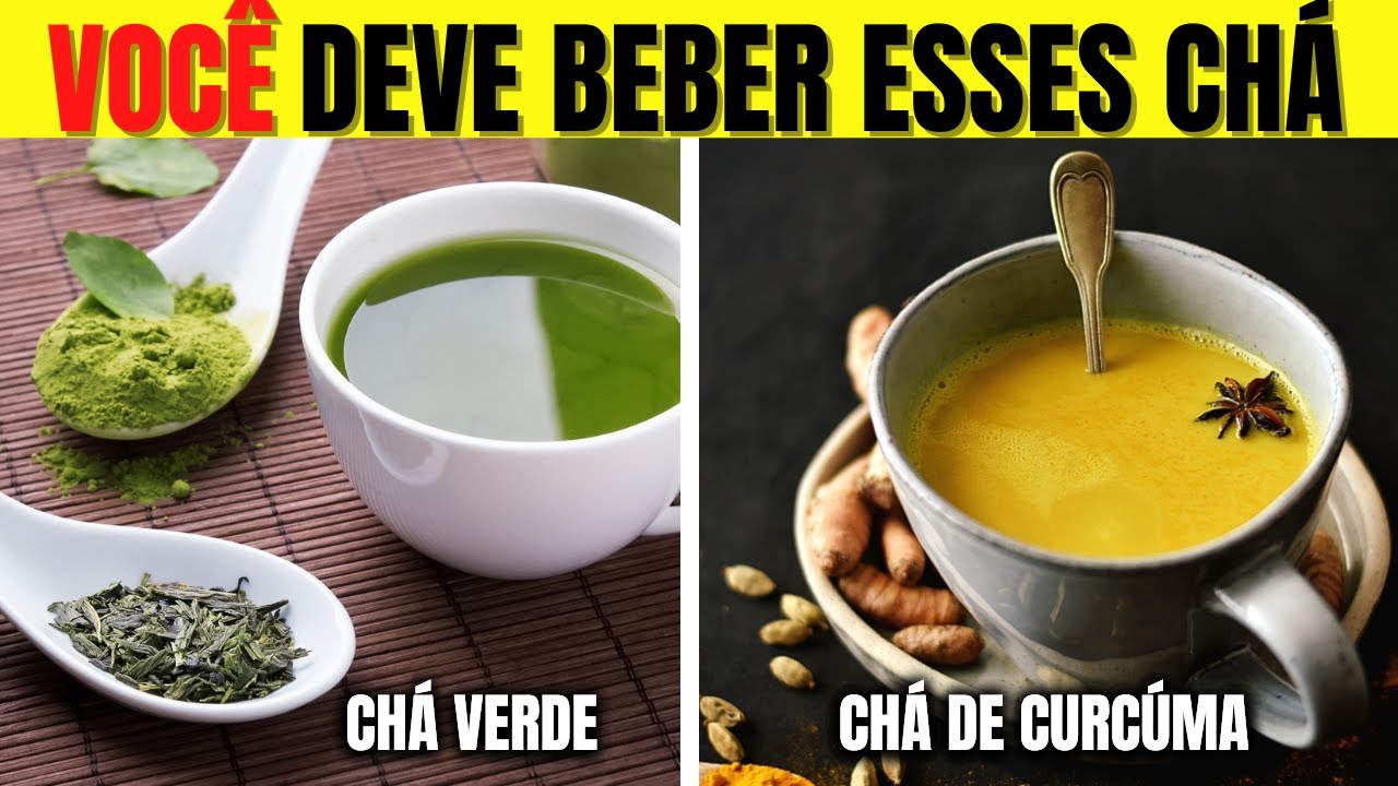 (REVELADO) 9 CHÁS PARA BAIXAR o Colesterol, Pressão Alta e Limpar as ...